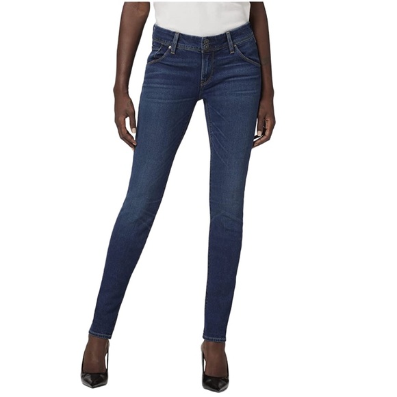 Hudson Collin Mid-Rise Skinny Women’s Jeans - 29 Regular - Picture 10 of 17